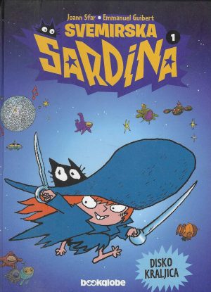 Joann Sfar i Emmanuel Guibert: Svemirska sardina 1