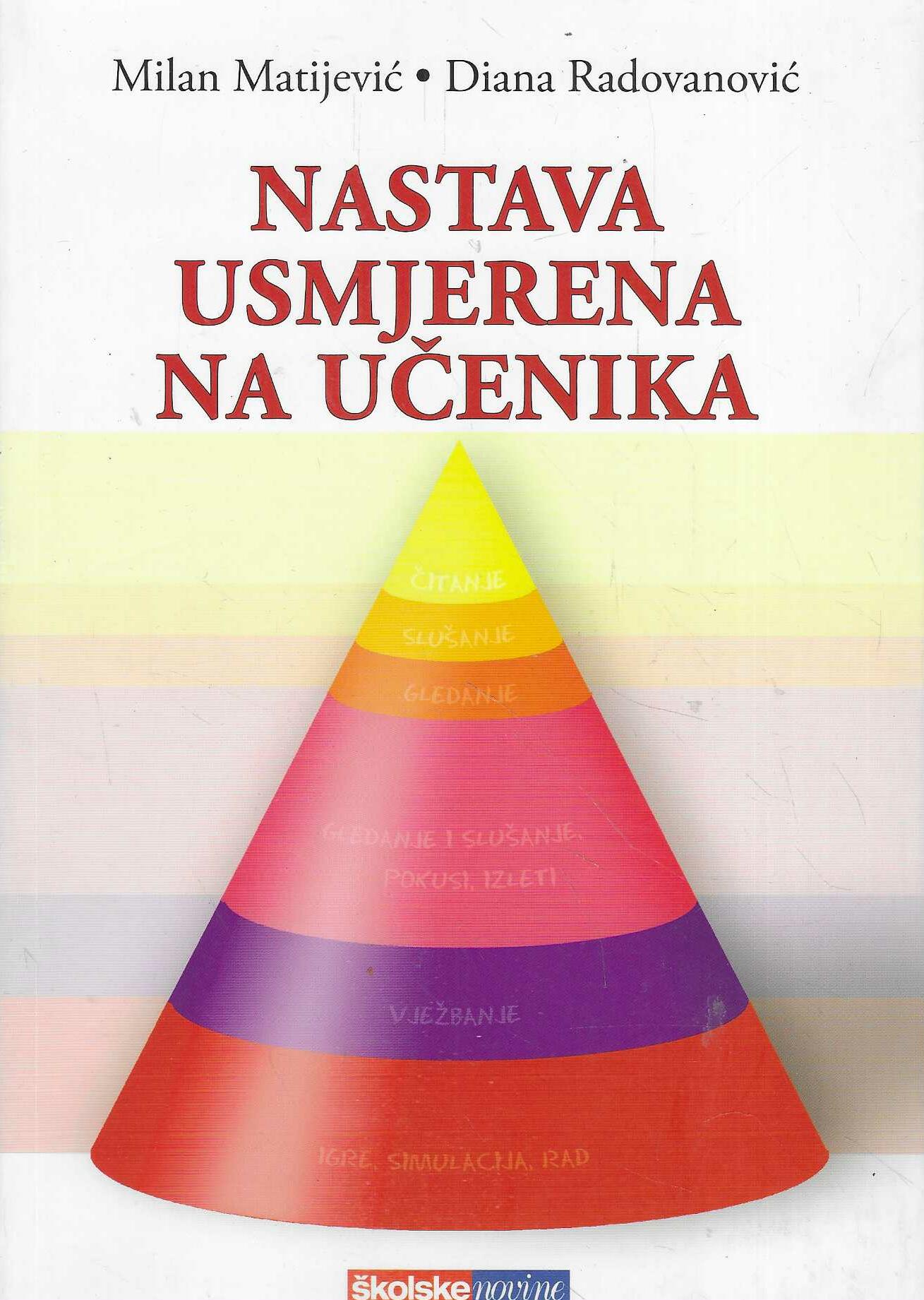 M. Matijević, D. Radovanović: Nastava usmjerena na učenika