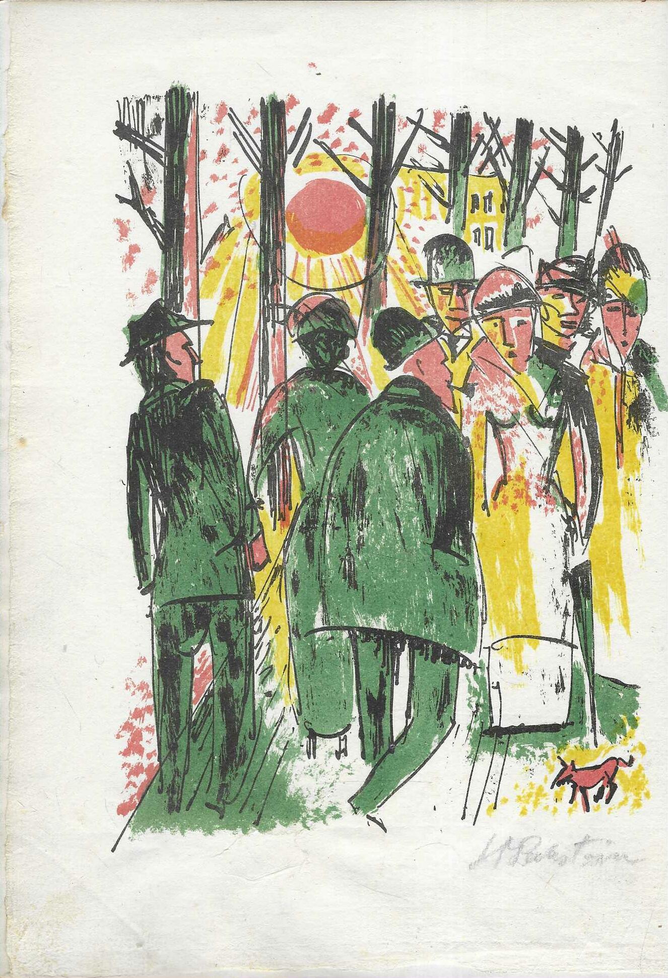 Max Osborn: Max Pechstein - Slika 10