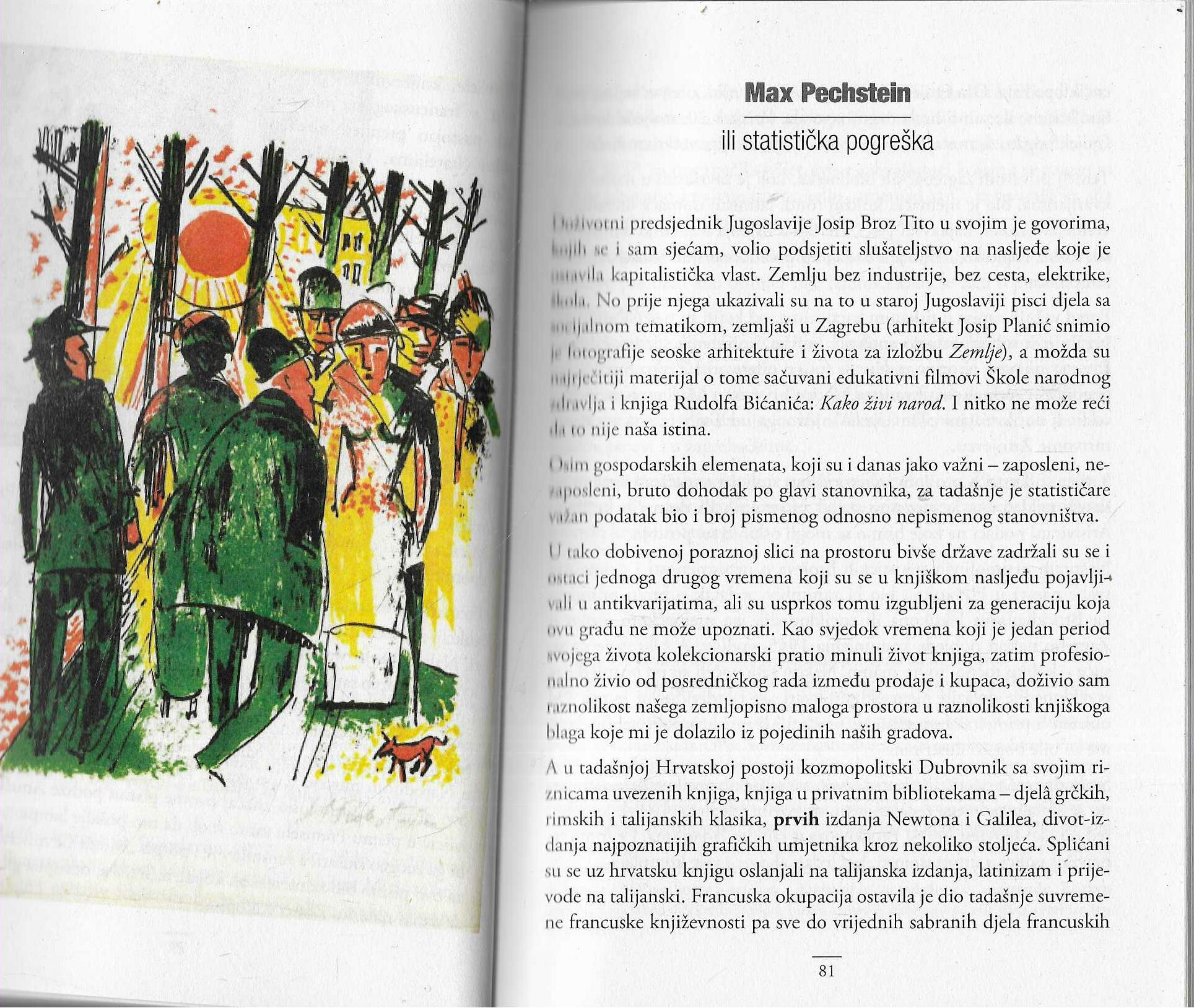 Max Osborn: Max Pechstein - Slika 9