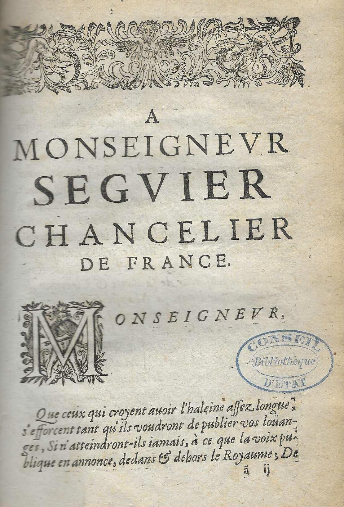 Me L. Du Crot: Le Vray Styl du Grand Conseil du Roy