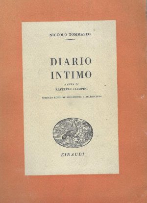 Niccolò Tommaseo: Diario intimo