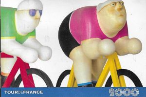 Vasko Lipovac: Tour de France 2000
