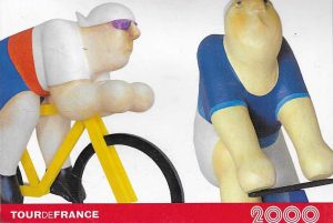 Vasko Lipovac: Tour de France 2000