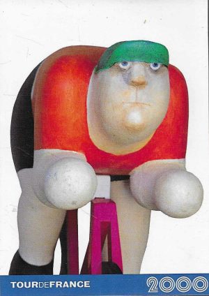 Vasko Lipovac: Tour de France 2000